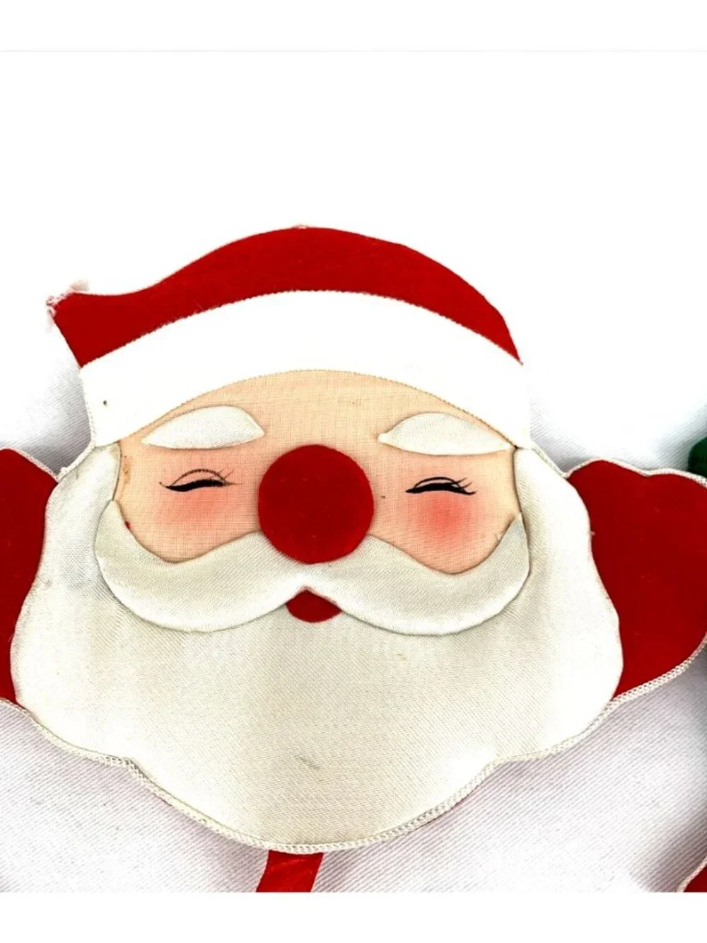 Joy Wall Banner Wall Decor Puffy Cloth Holiday Decor 12.5